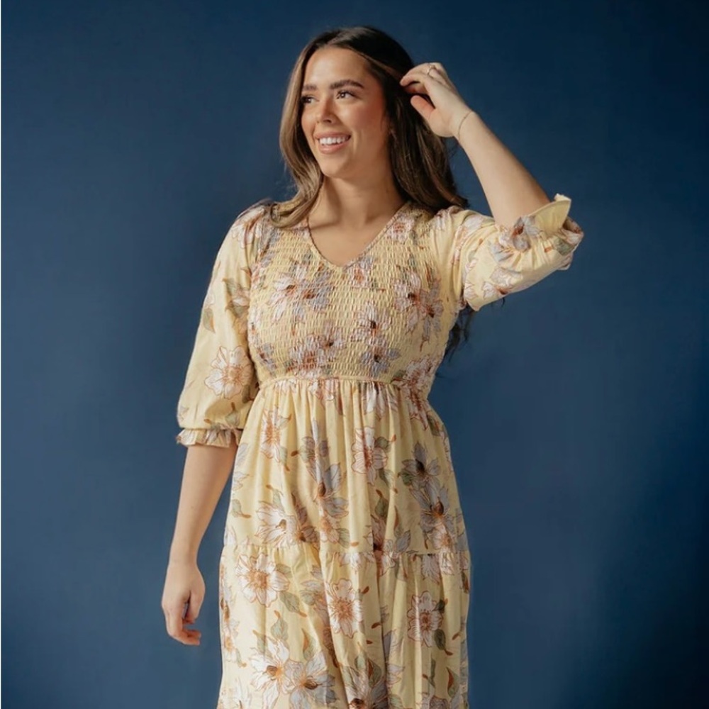 Flowy dress: brand new
